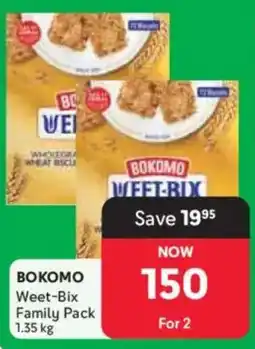 Makro Bokomo Weet-Bix Family Pack offer
