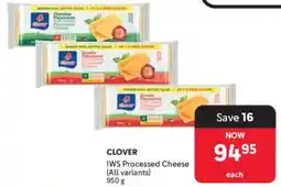 Makro Clover IWS Processed Cheese offer