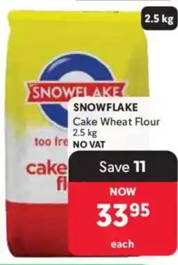Makro Snowflake Cake Wheat Flour offer