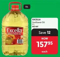 Makro Excella Sunflower Oil offer