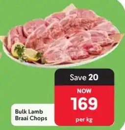 Makro Bulk Lamb Braai Chops offer