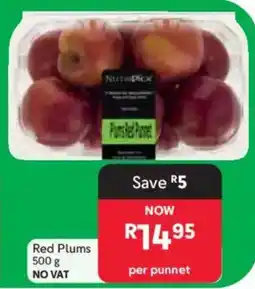 Makro Red Plums offer