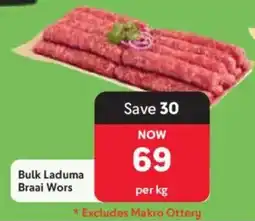 Makro Bulk Laduma Braai Wors offer