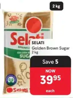 Makro Selati Golden Brown Sugar offer