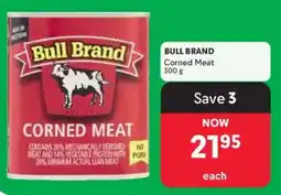 Makro Bull Brand Corned Meat offer