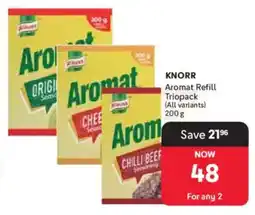 Makro KNORR Aromat Refill Triopack offer