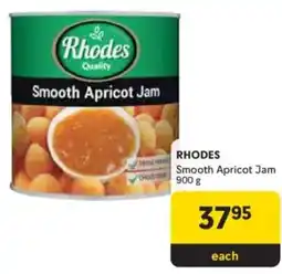 Makro RHODES Smooth Apricot Jam offer