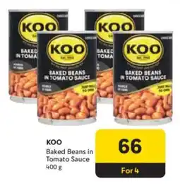 Makro Koo Baked Beans in Tomato Sauce offer