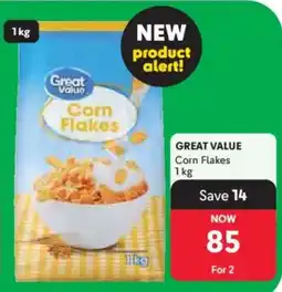 Makro Great Value Corn Flakes offer