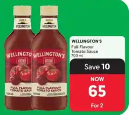 Makro Wellington's Full Flavour Tomato Sauce offer