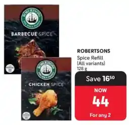 Makro ROBERTSONS Spice Refill offer
