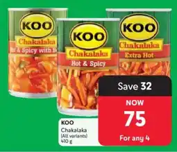 Makro Koo Chakalaka offer