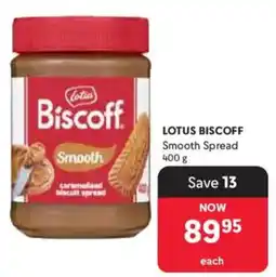 Makro LOTUS Biscoff Smooth Spread offer