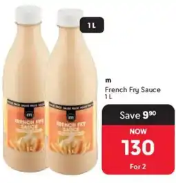 Makro m French Fry Sauce offer