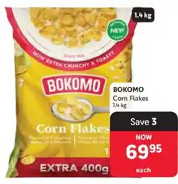 Makro Bokomo Corn Flakes offer