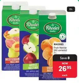 Makro Rhodes Fruit Nectar offer