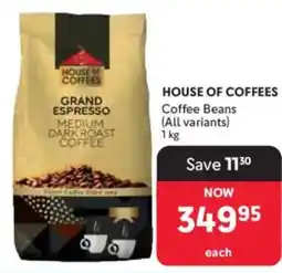 Makro House of Coffees Coffee Beans offer