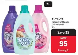 Makro Sta-Soft Fabric Softener offer