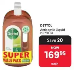Makro Dettol Antiseptic Liquid offer