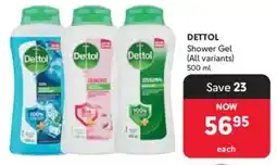 Makro Dettol Shower Gel offer