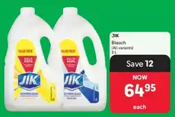 Makro Jik Bleach offer
