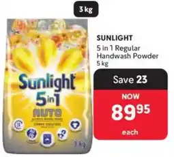 Makro Sunlight 5 in 1 Regular Handwash Powder offer