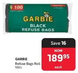Makro Garbie Refuse Bags Roll offer
