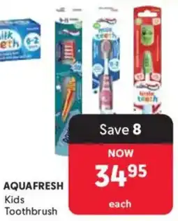 Makro Aquafresh Kids Toothbrush offer