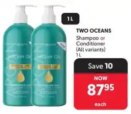 Makro Two Oceans Shampoo or Conditioner offer