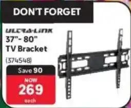 Makro Ultra-link 37"-80" TV Bracket offer