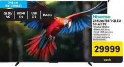 Makro Hisense 248 cm 98" QLED Smart TV offer