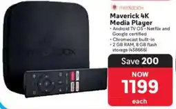 Makro Mediabox Maverick 4K Media Player offer