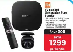 Makro Xiaomi TV Box 3rd Generation Play Bundle offer