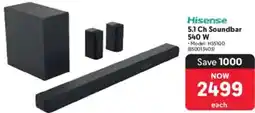 Makro Hisense 5.1 Ch Soundbar 540W offer