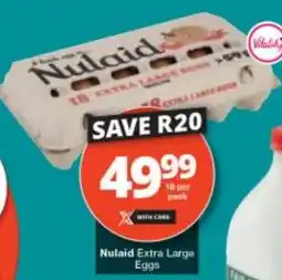 Checkers Nulaid Extra Large Eggs offer