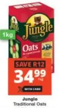 Checkers Jungle Traditional Oats offer