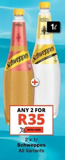 Checkers Liquor Shop Schweppes All Variants offer