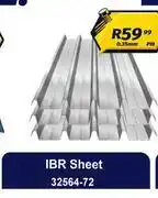 K Carrim IBR Sheet 0.35mm 32564-72-Per m offer