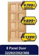 K Carrim 8 Panel Door Engineering 4/6/8 32282/292/360 offer