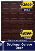K Carrim Sectional Garage Door Single offer