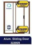 K Carrim Alum Sliding Door 1.8 x 2.1m 32205/9 offer