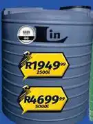 K Carrim Water Tanks 2500L offer