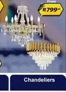 K Carrim Chandeliers offer