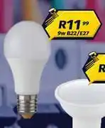 K Carrim Globes 9W B22/E27 offer