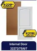 K Carrim Internal Door Masonite Door 32272/75/6/7 offer