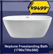 K Carrim Neptune Freestanding 1700 x 750 x 560mm offer