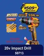 K Carrim Ingco 20V Impact Drill Metal Chuck50713 offer