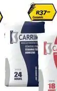 K Carrim Tile Cement Ceramic-20Kg offer