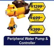 K Carrim Peripheral Water Pump & Controller 0.75KW offer