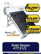 K Carrim Apoll Solar Geyser 100L 47731/2 offer